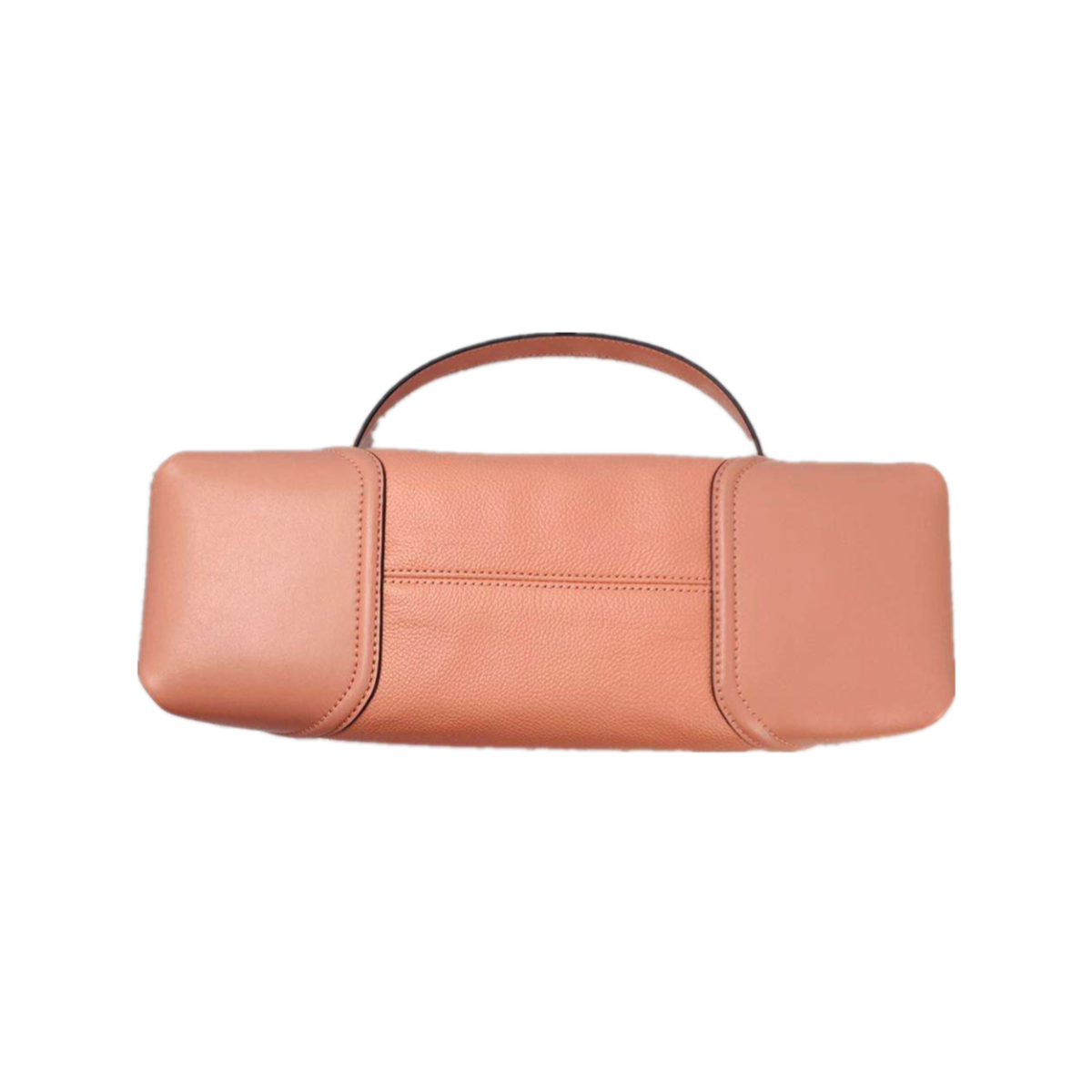 Michael Kors Nicole 35T9GNIL2L Medium Shoulder Leather Bag Peach Michael Kors Nicole 35T9GNIL2L Medium Shoulder Leather Bag Peach